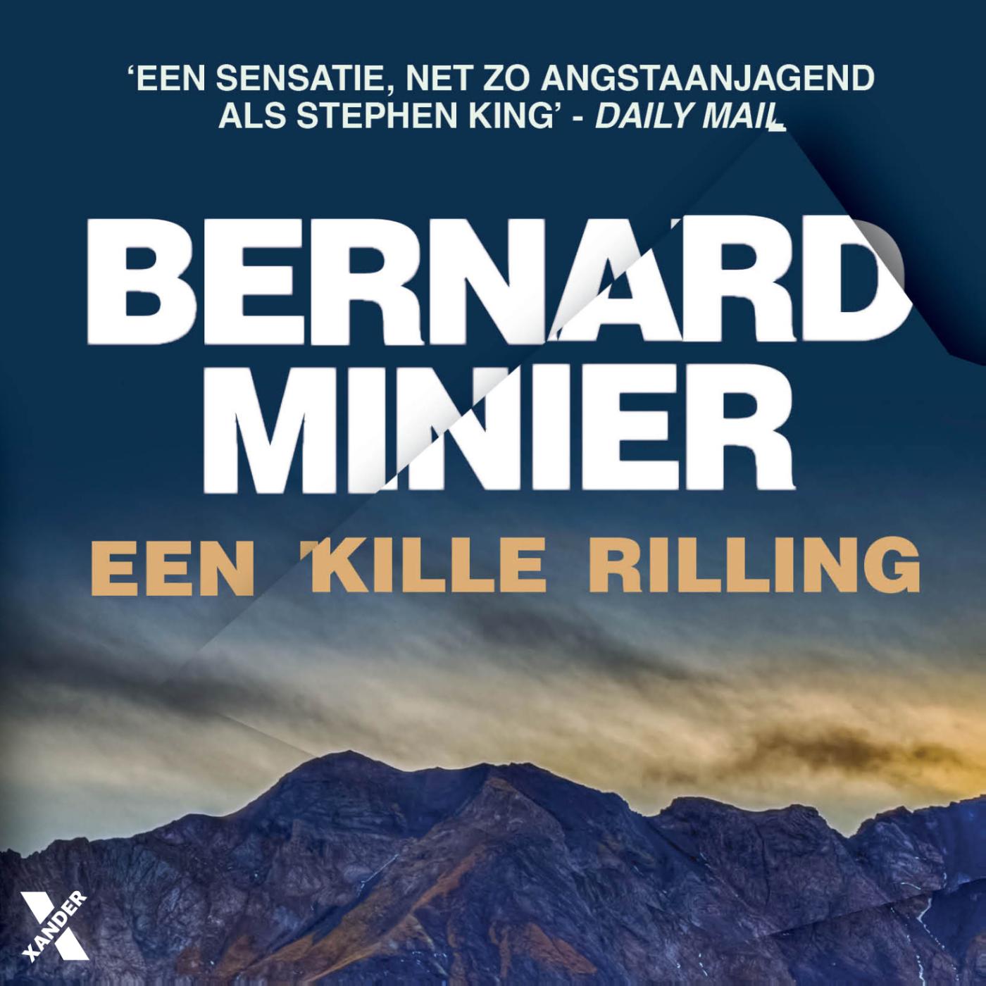 Omslag van Een kille rilling
