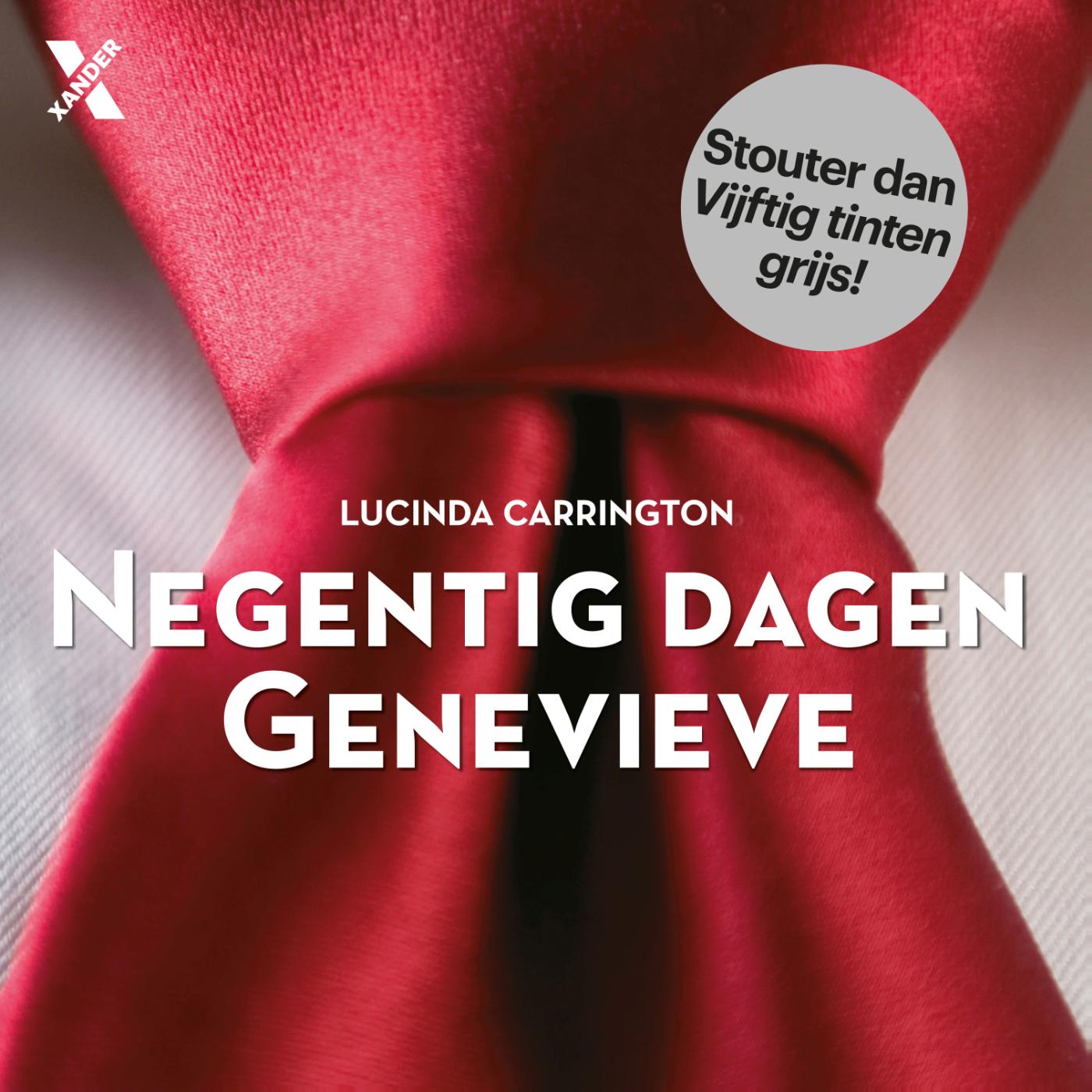 Omslag van Negentig dagen Genevieve