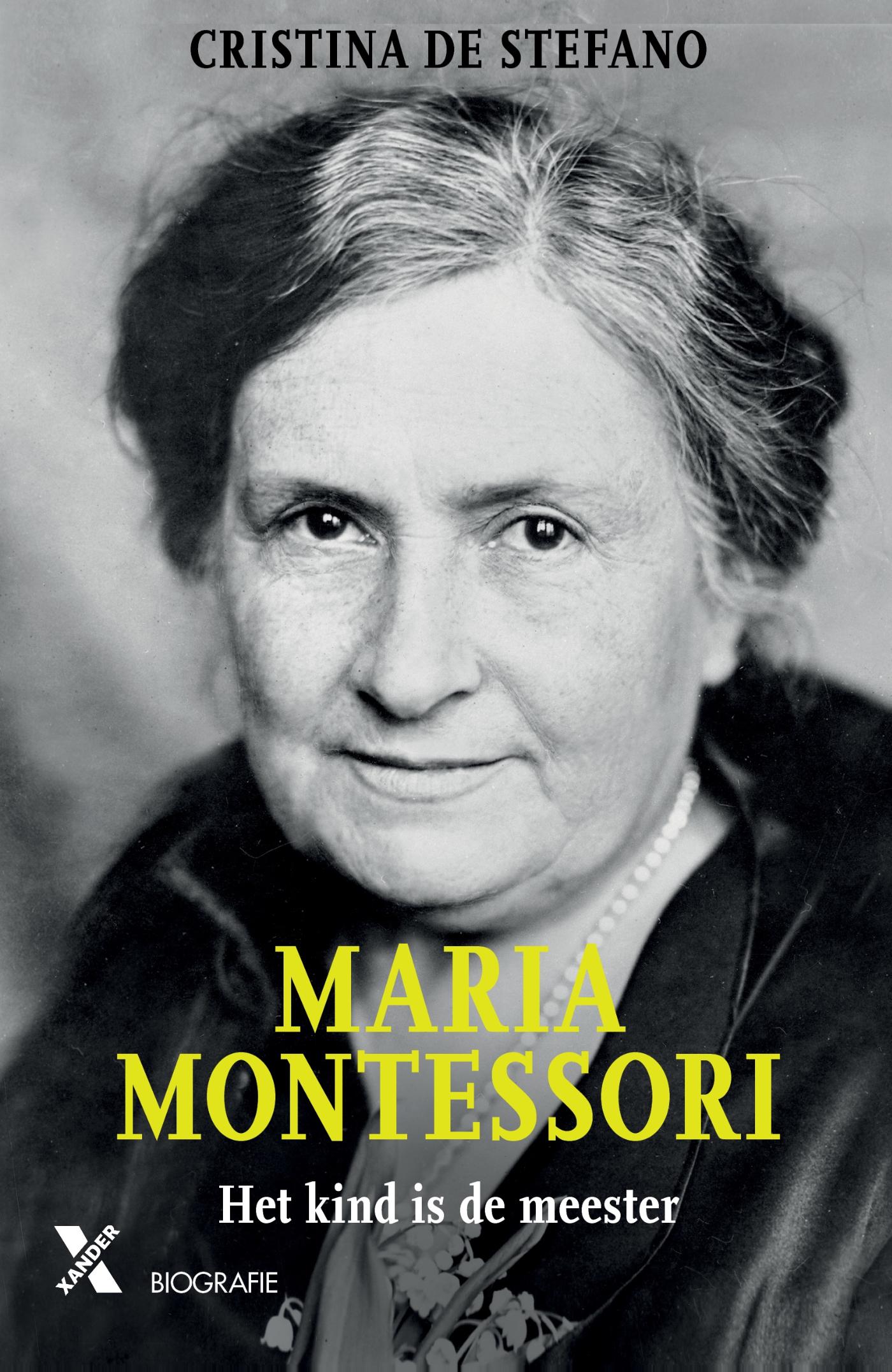 Omslag van Maria Montessori