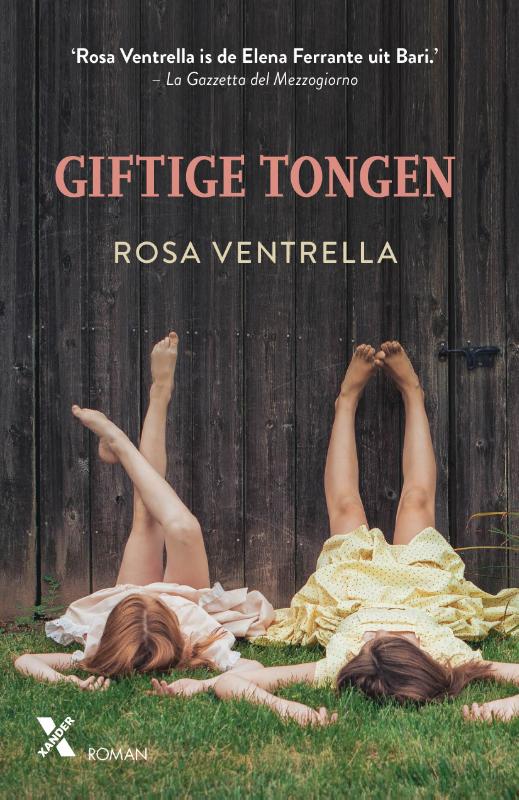 Omslag van Giftige tongen