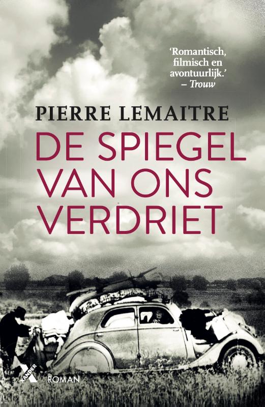 Omslag van De spiegel van ons verdriet