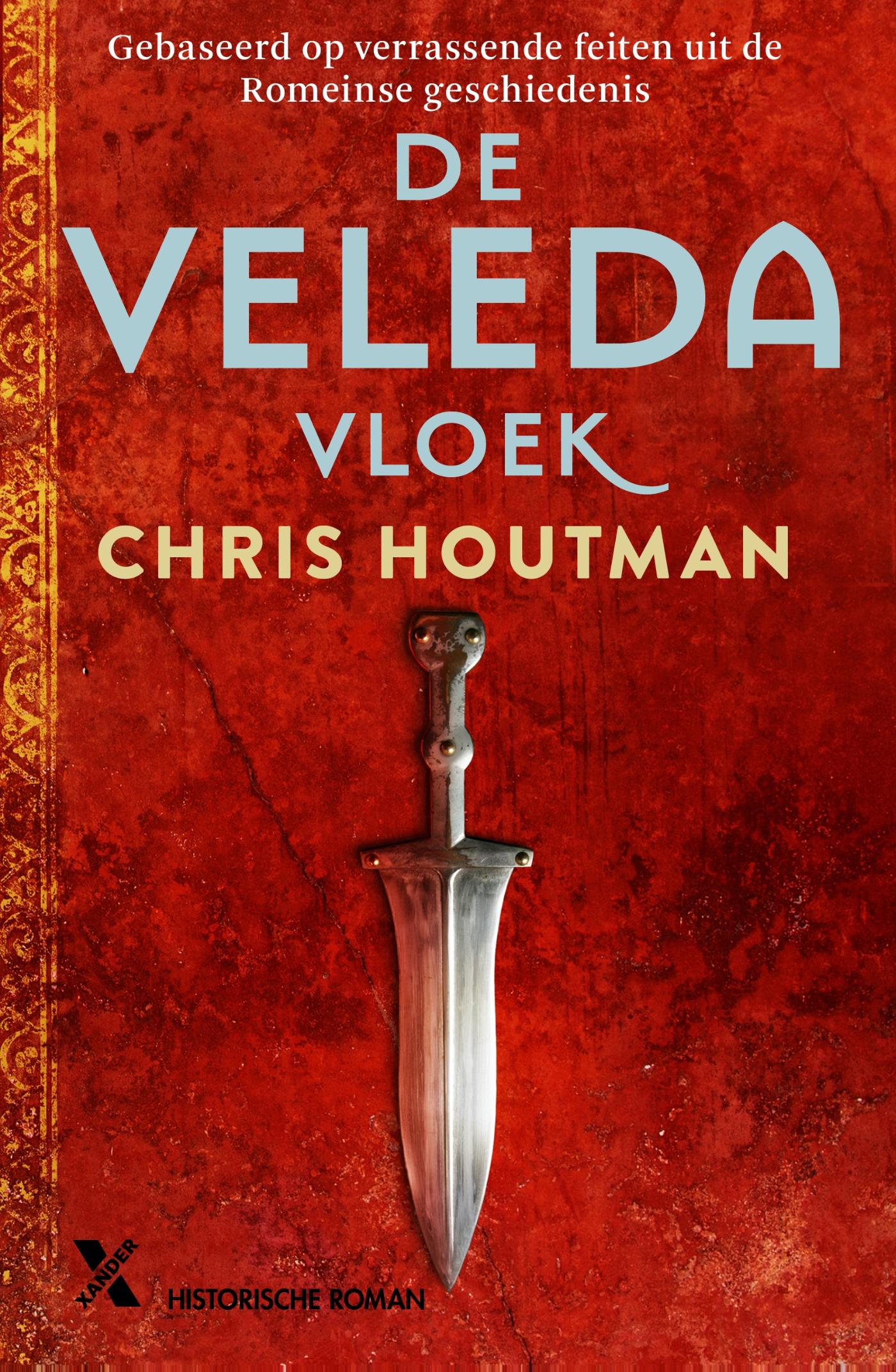 Omslag van De Veleda-vloek