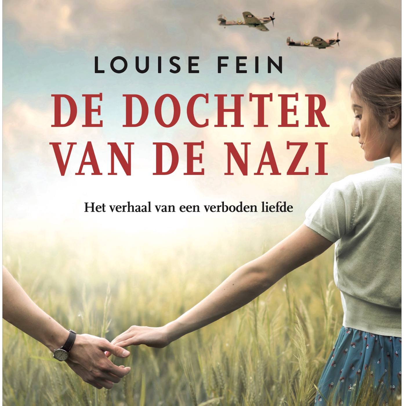 Omslag van De dochter van de nazi