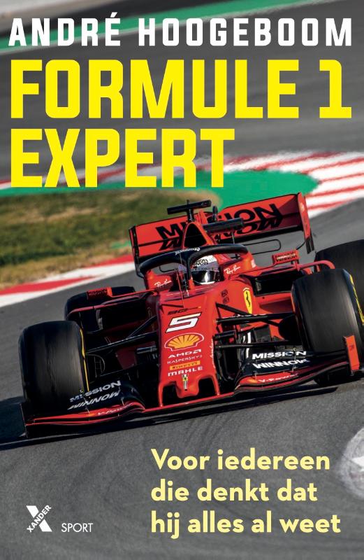 Omslag van Formule 1
