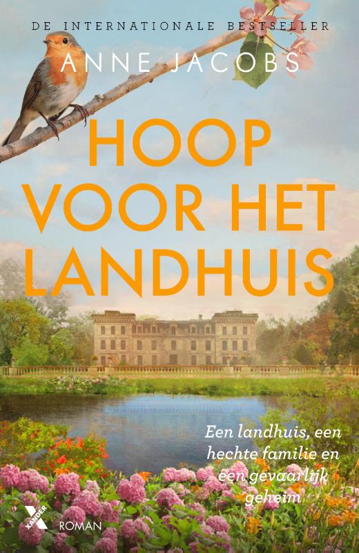 Omslag van Hoop voor het landhuis