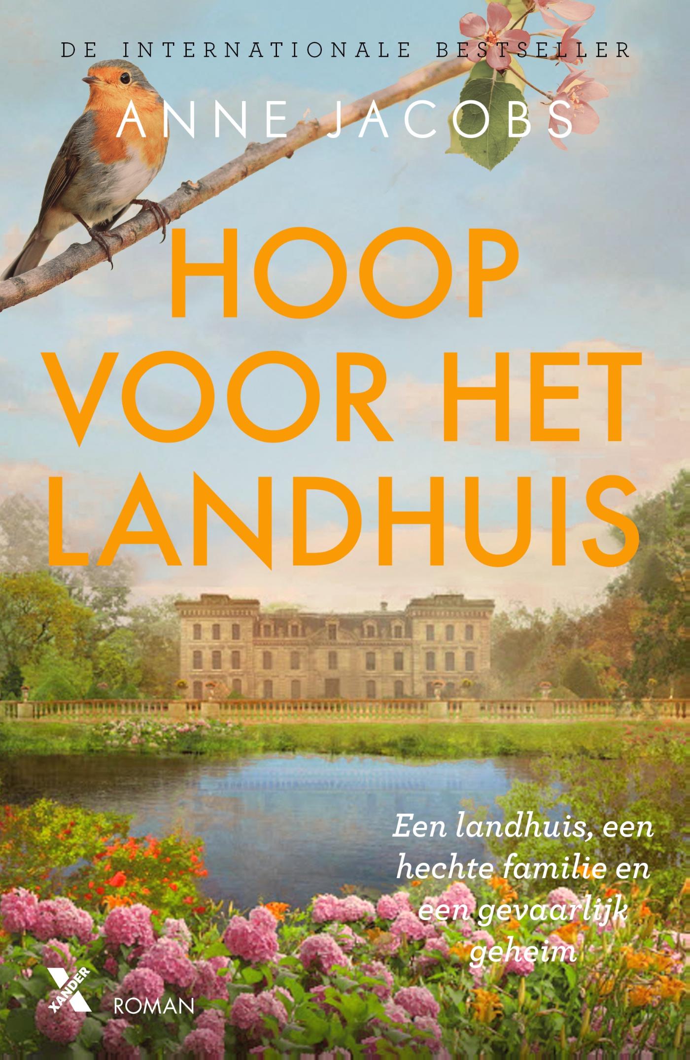 Omslag van Hoop voor het landhuis