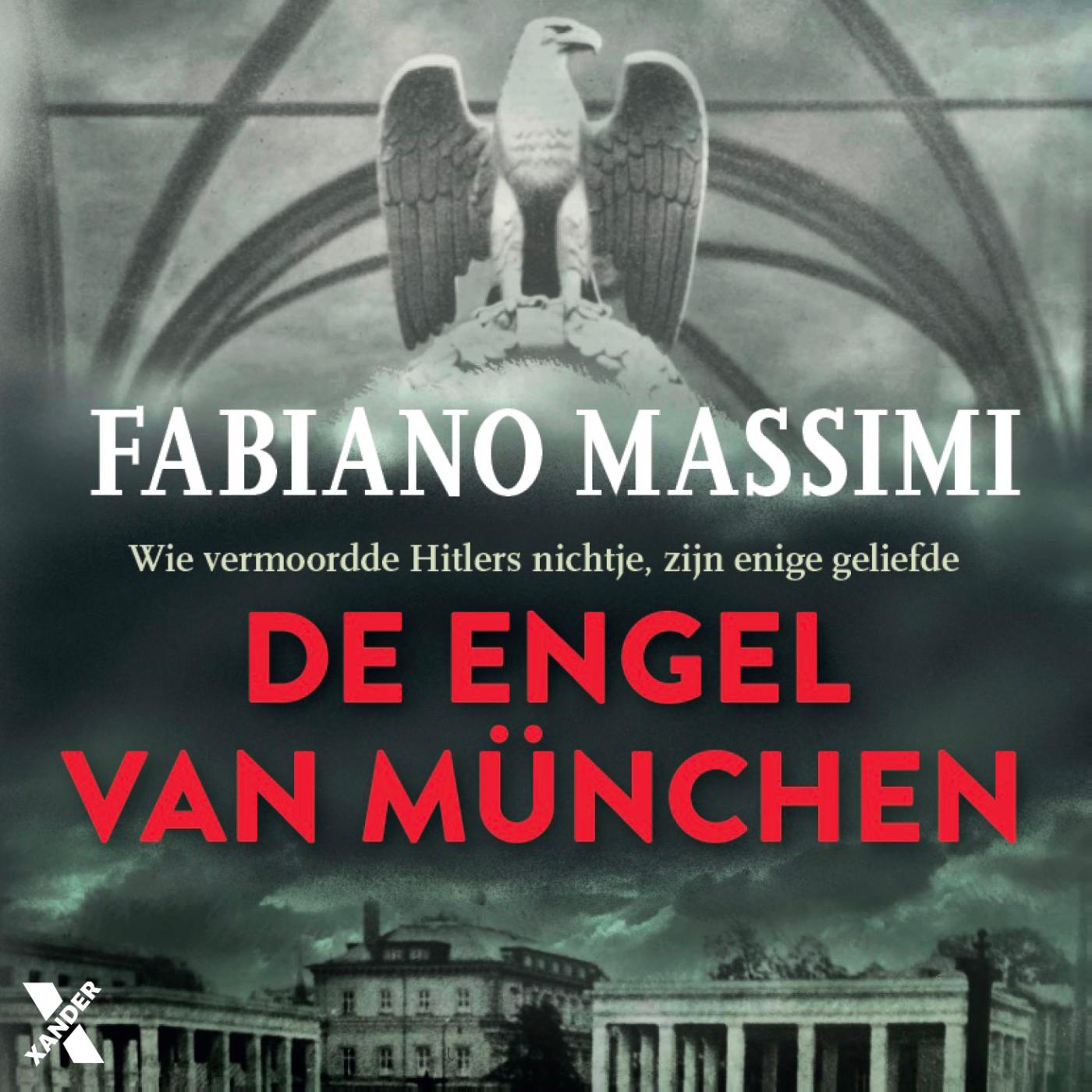 Omslag van De engel van München