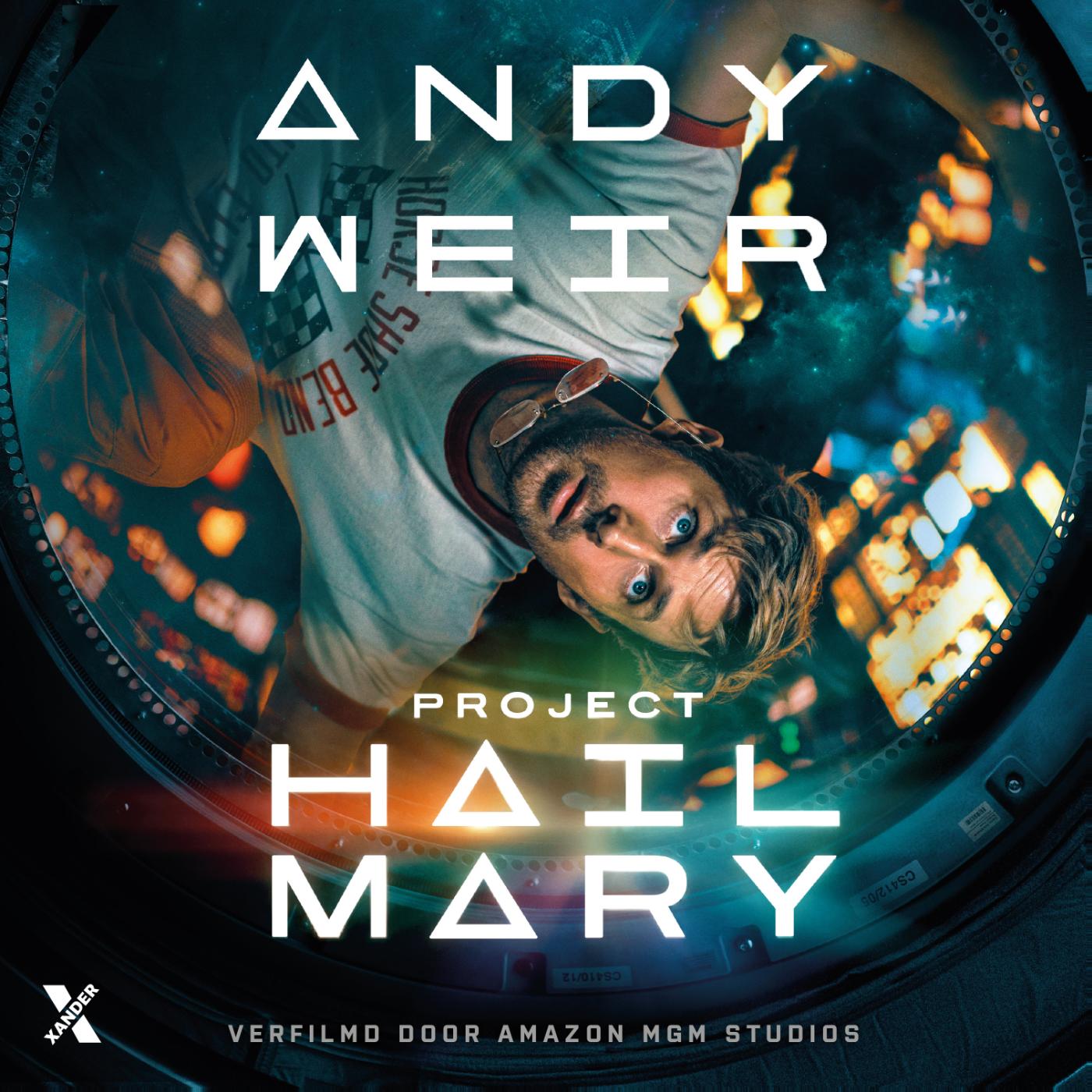 Omslag van Project Hail Mary
