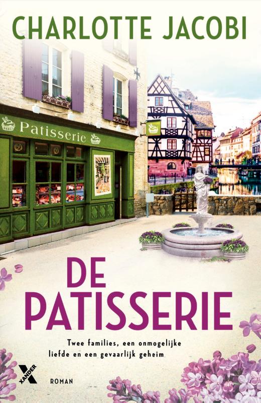 Omslag van De patisserie