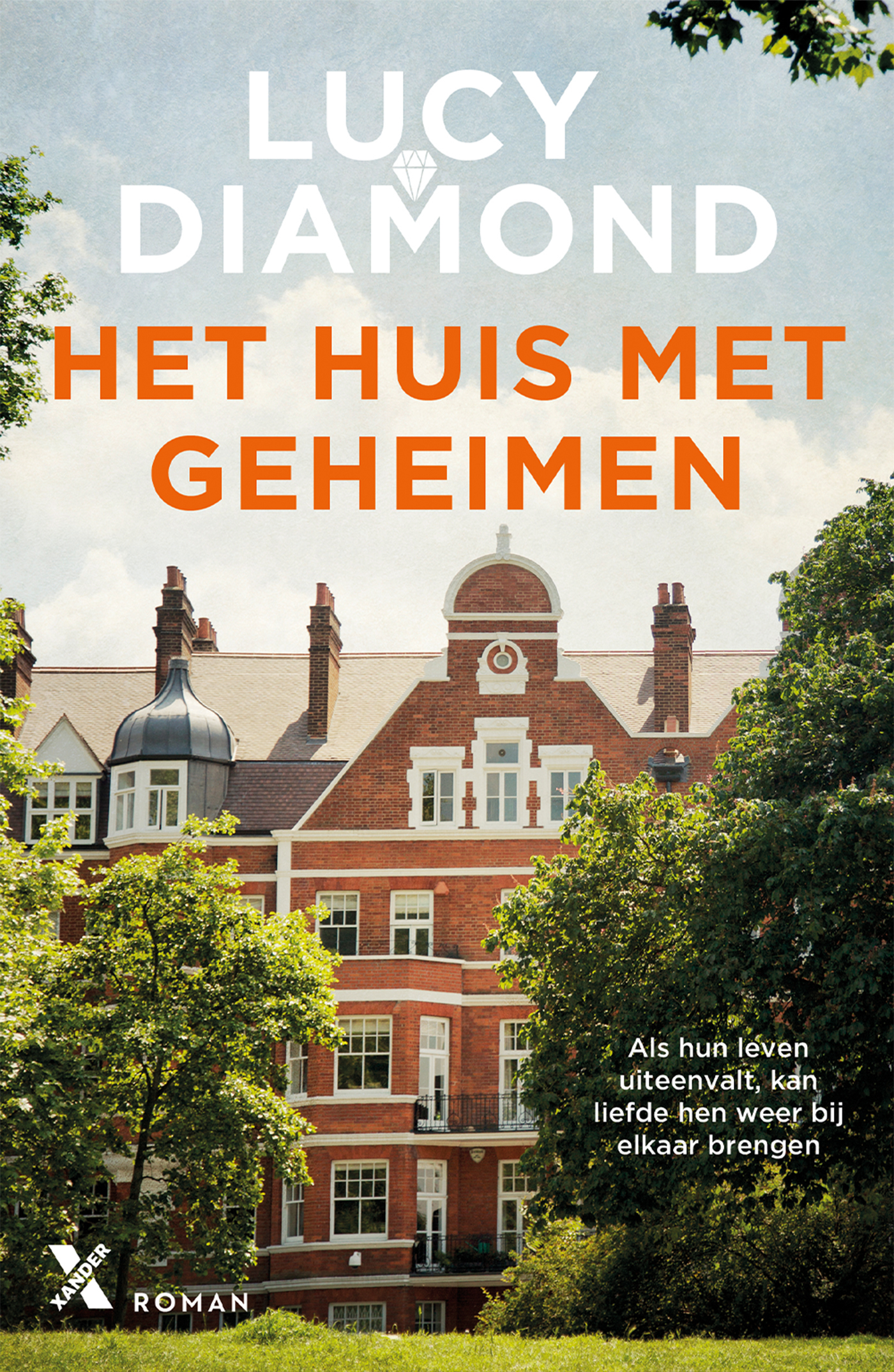 Omslag van Het huis met geheimen