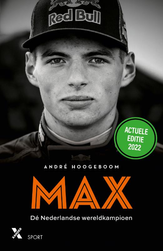 Omslag van Max