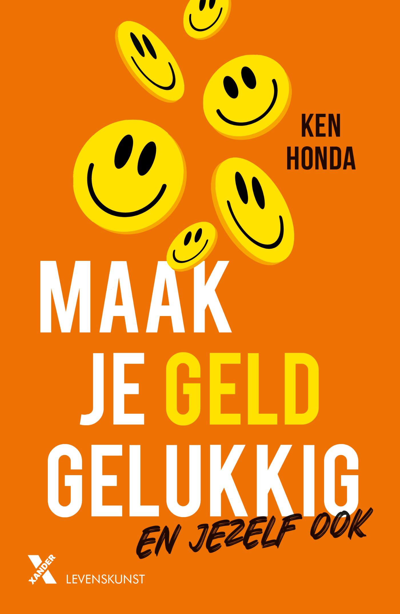 Omslag van Maak je geld gelukkig
