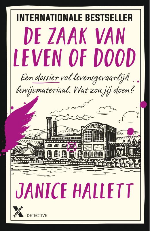 Omslag van De zaak van leven of dood
