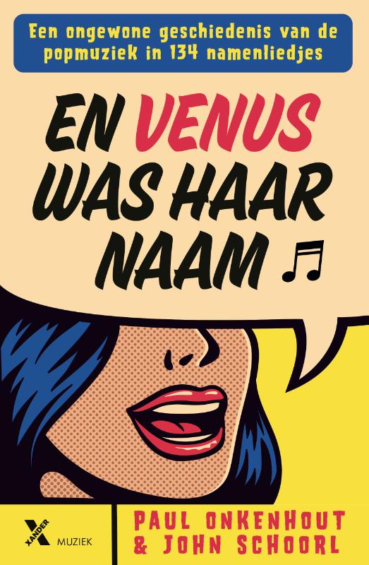Omslag van En Venus was haar naam