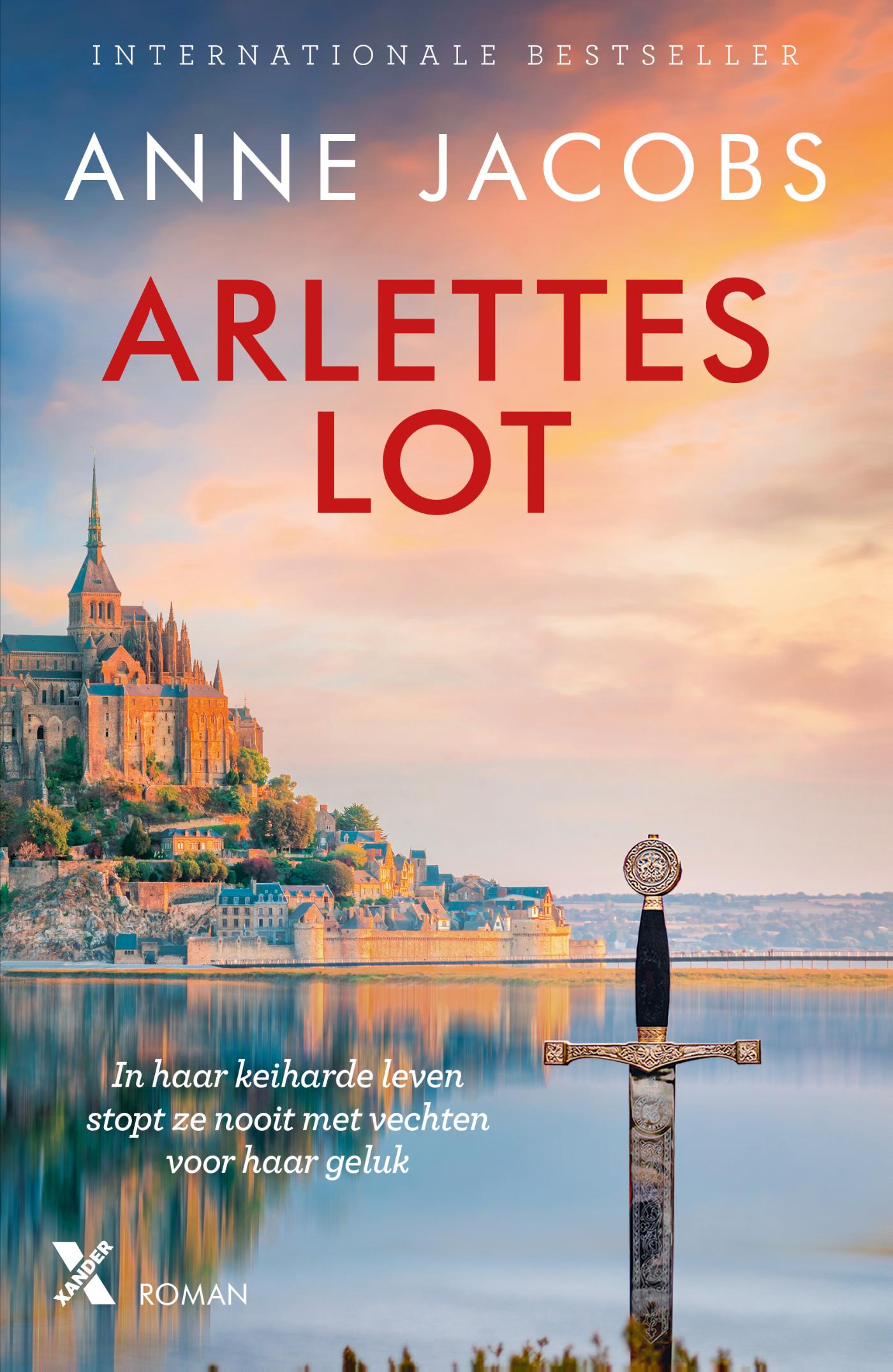 Omslag van Arlettes lot
