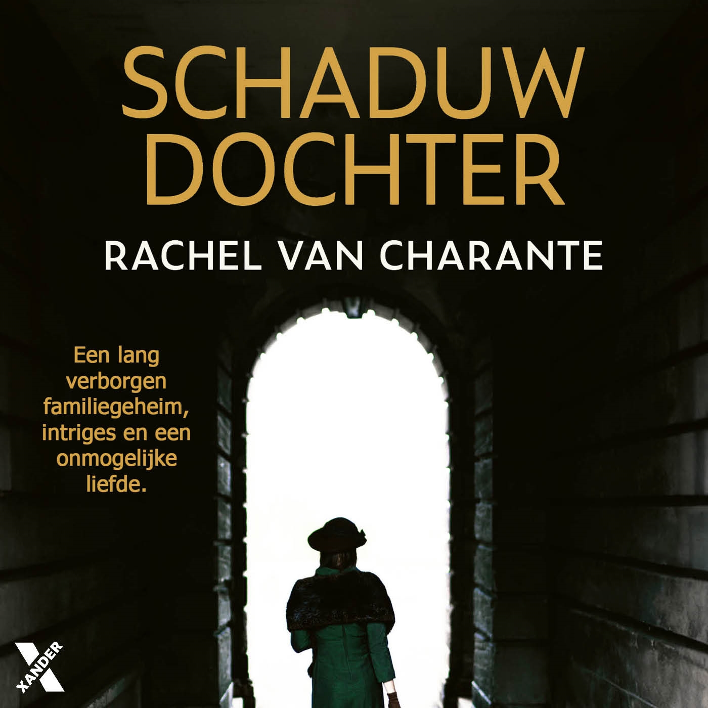 Omslag van Schaduwdochter