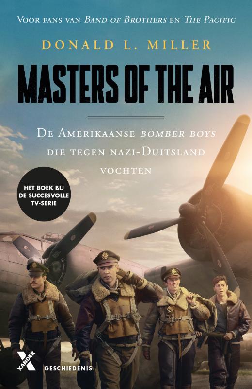 Omslag van Masters of the Air