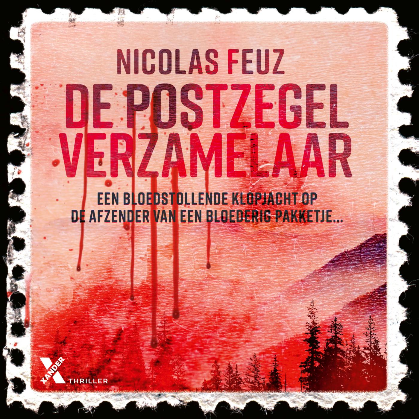 Omslag van De postzegelverzamelaar