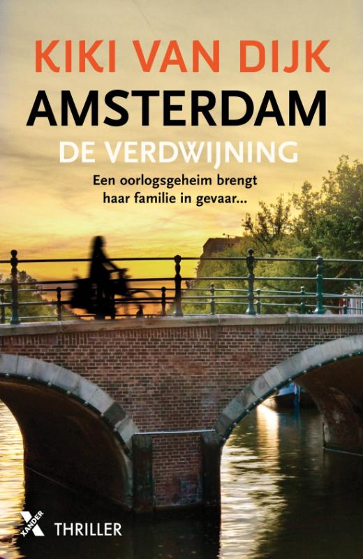 Omslag van Amsterdam. De verdwijning