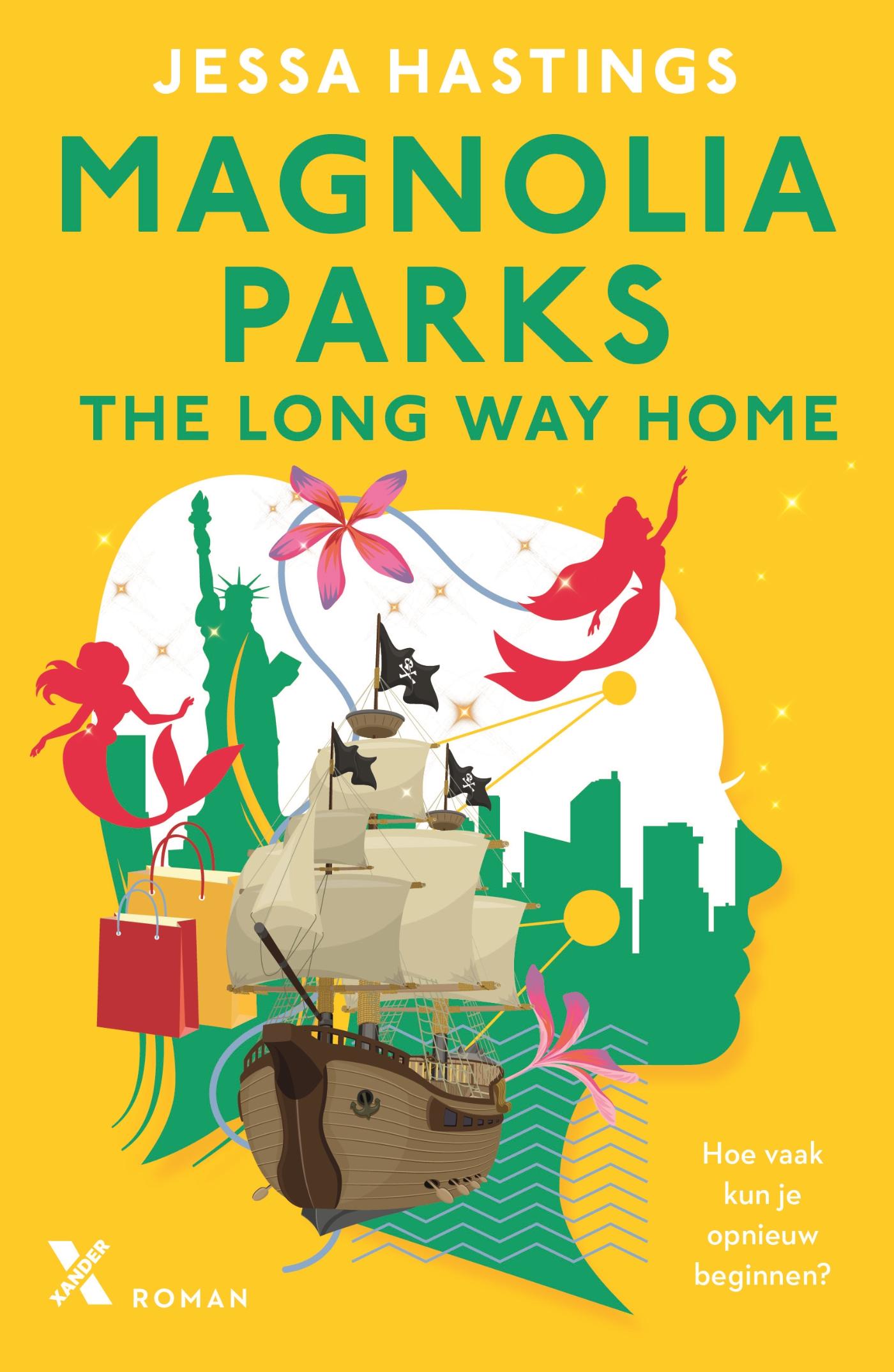 Omslag van The Long Way Home