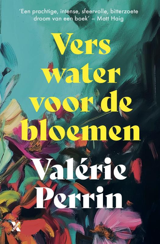 Omslag van Vers water voor de bloemen