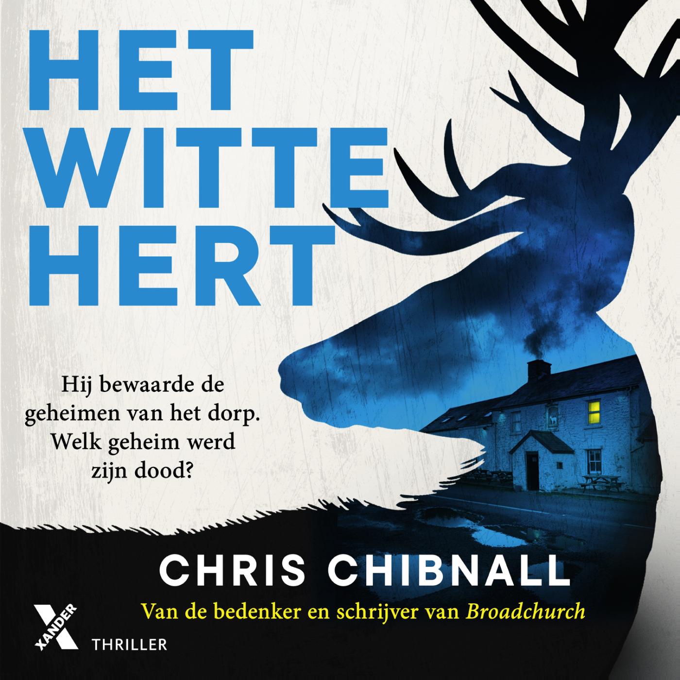 Omslag van Het witte hert