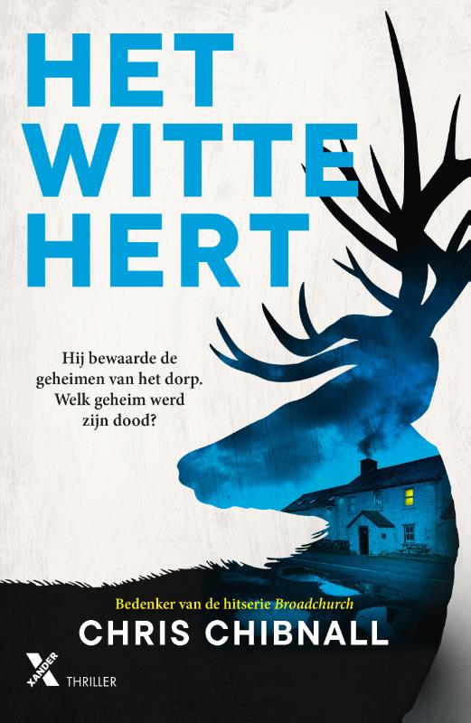 Omslag van Het witte hert