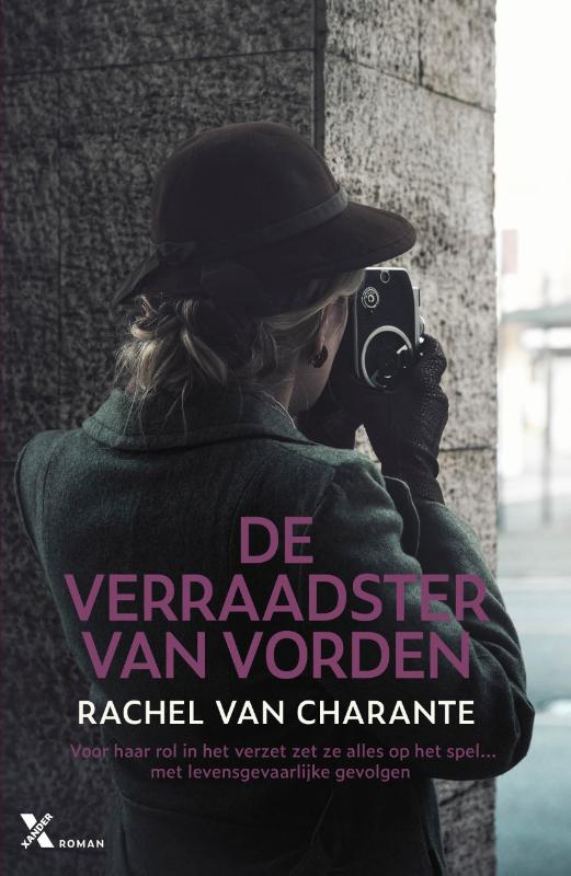 Omslag van De verraadster van Vorden