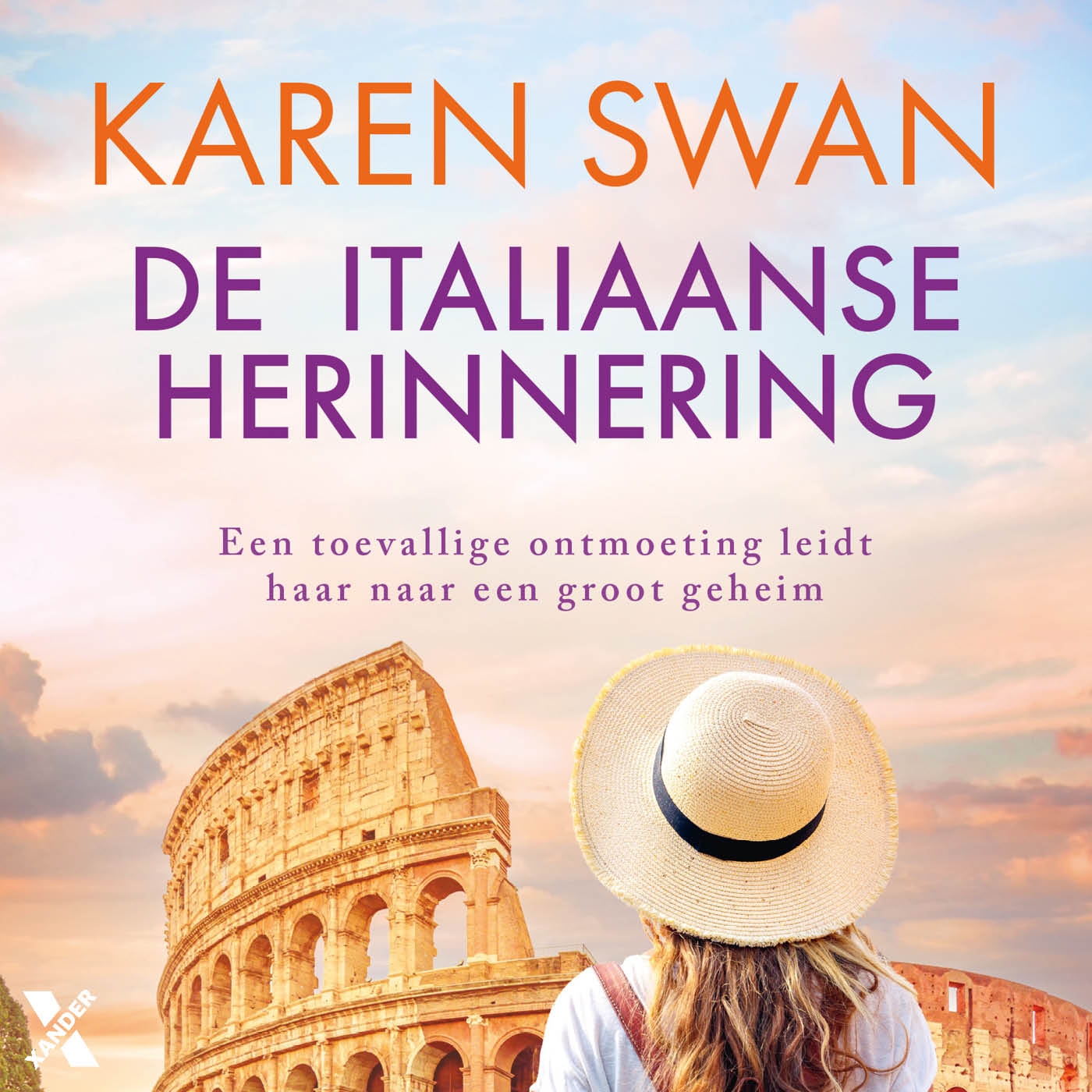 Omslag van De Italiaanse herinnering