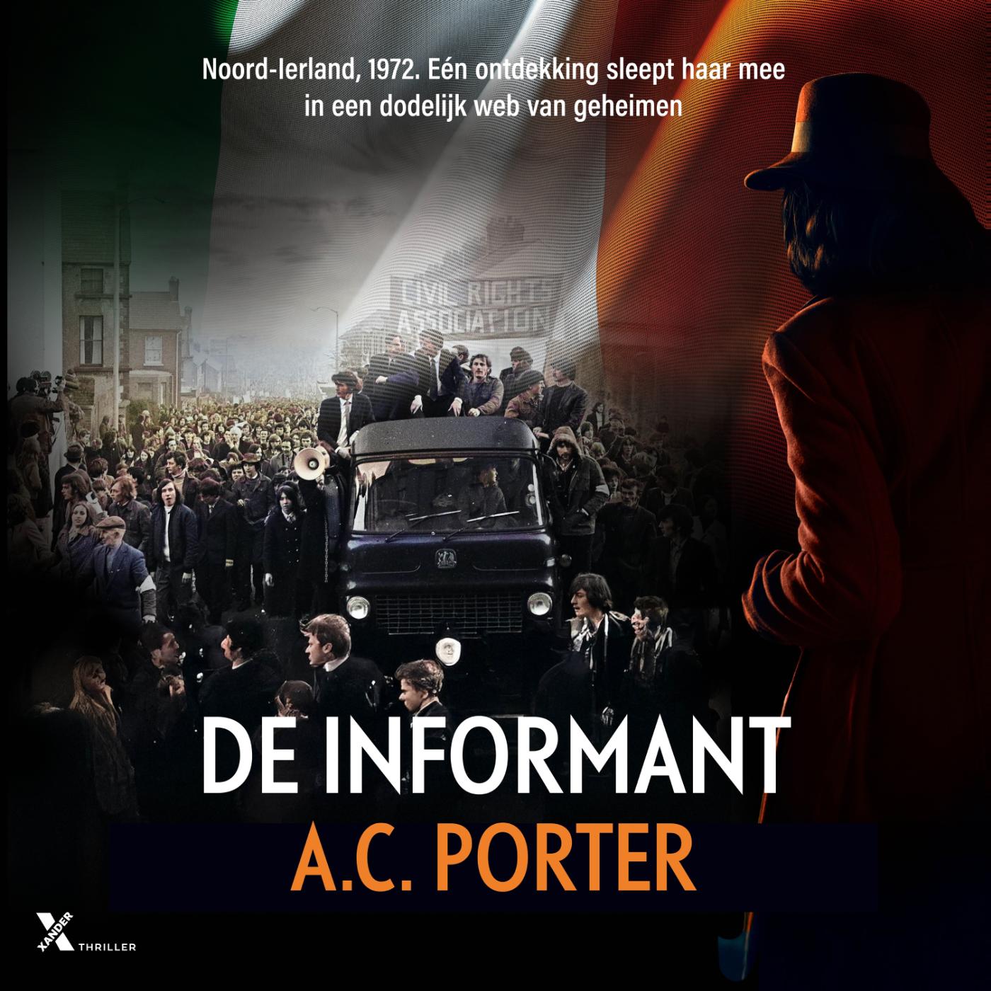 Omslag van De informant