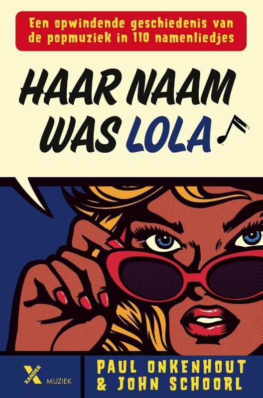 Omslag van Haar naam was Lola