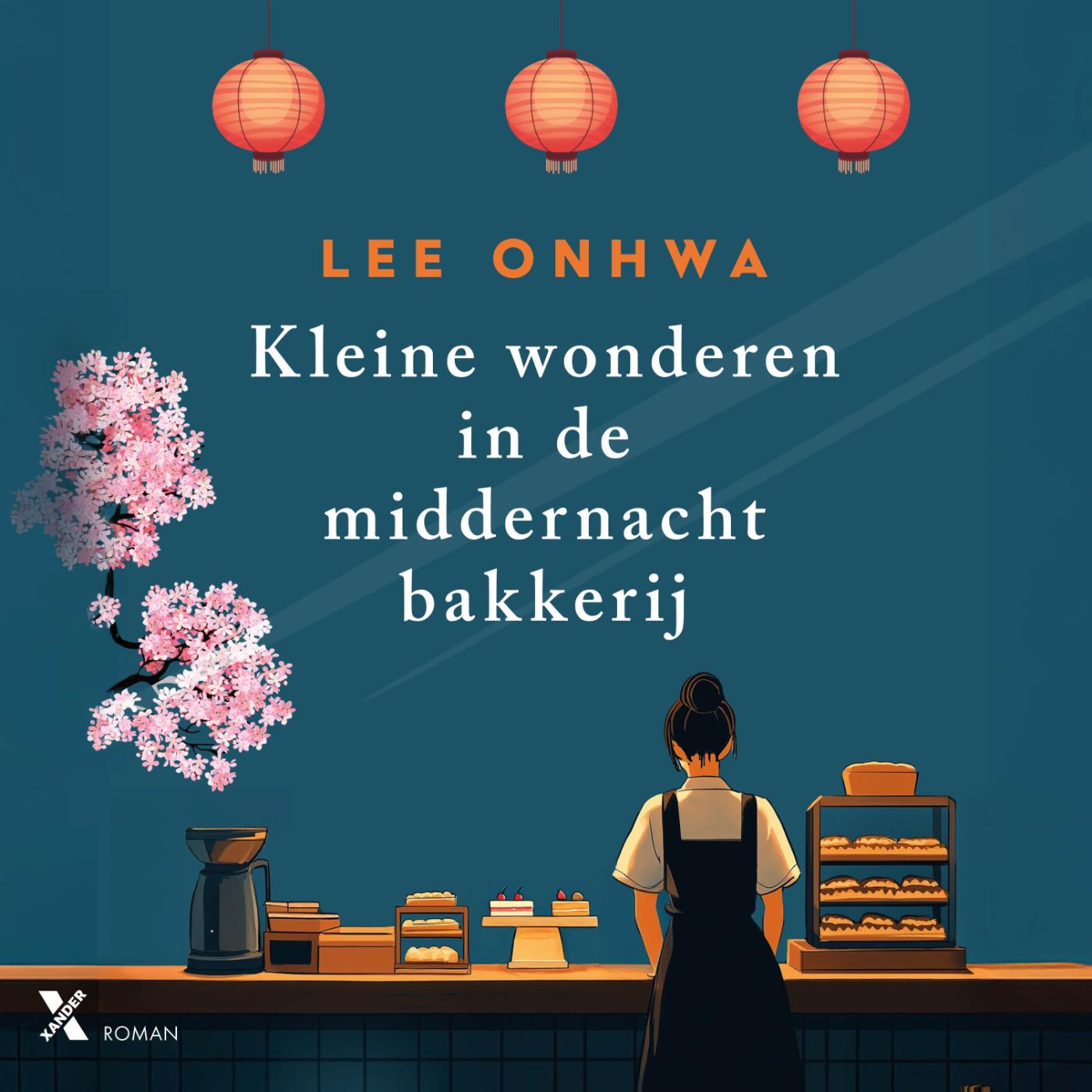 Omslag van Kleine wonderen in de middernachtbakkerij