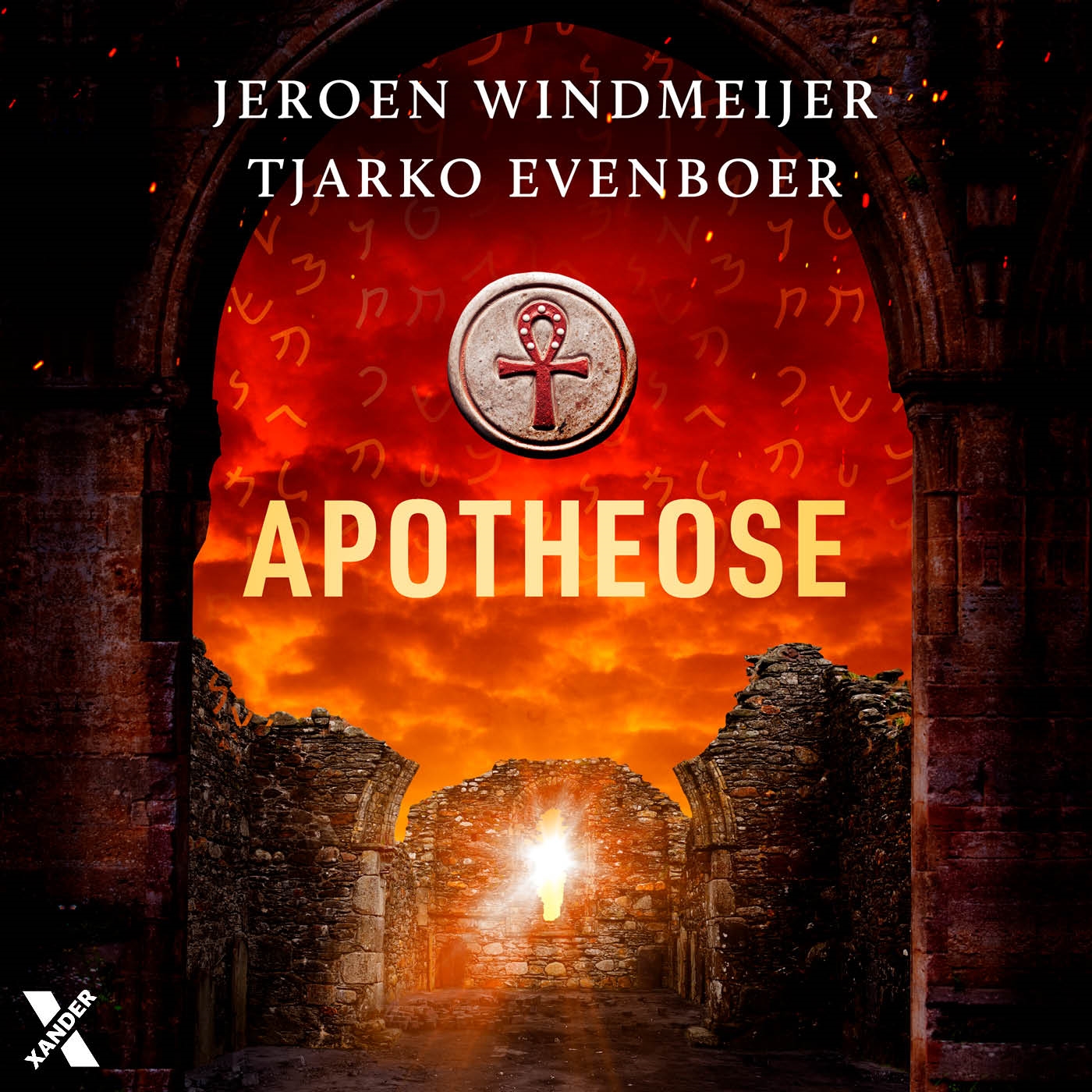 Omslag van Apotheose