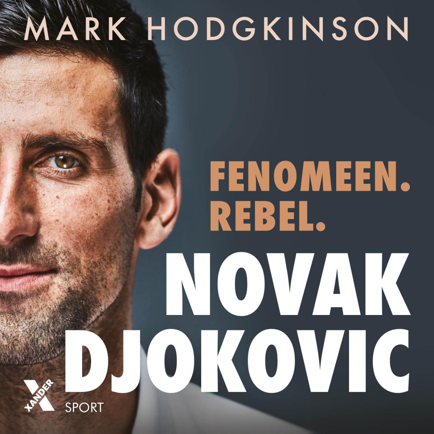 Omslag van Novak Djokovic