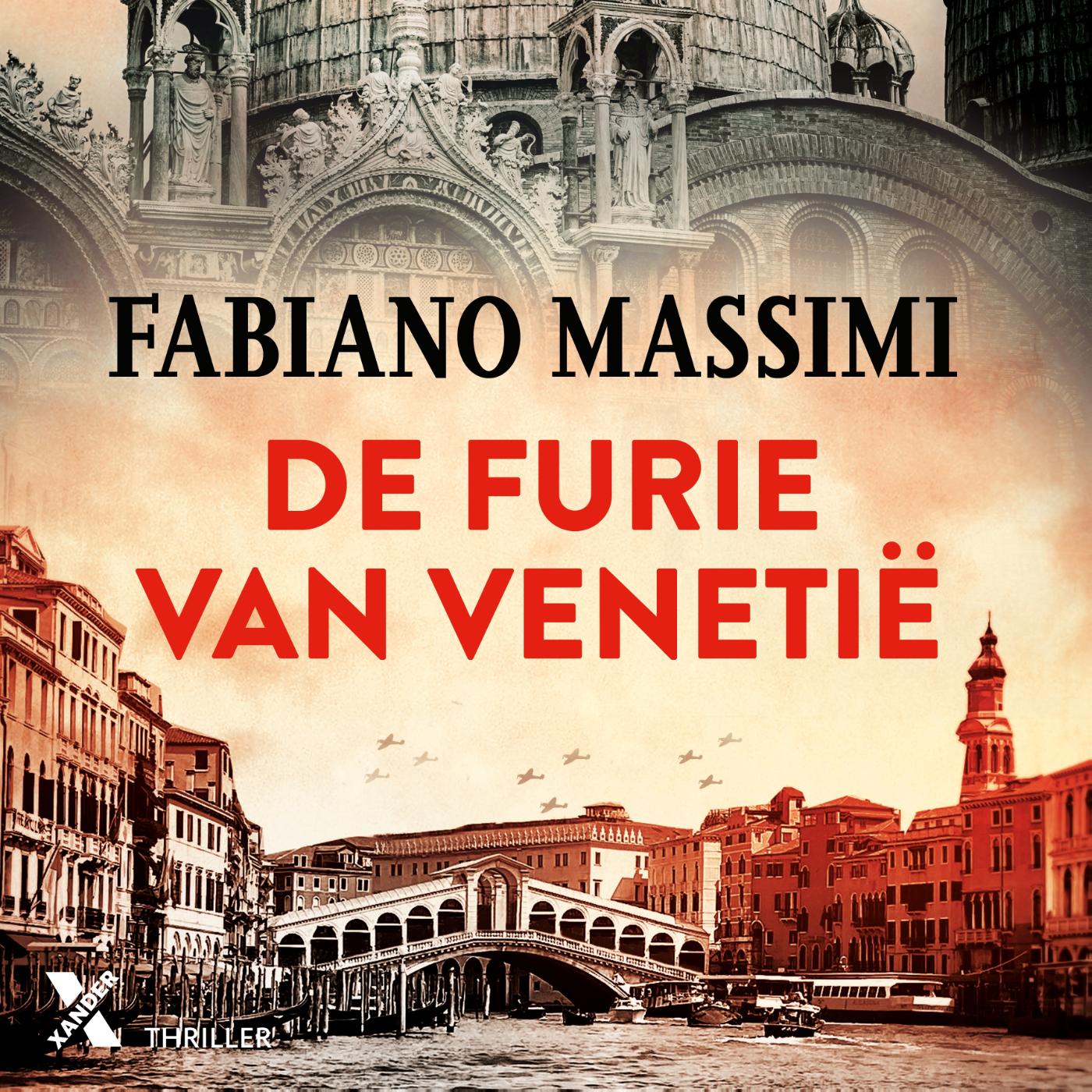 Omslag van De furie van Venetië