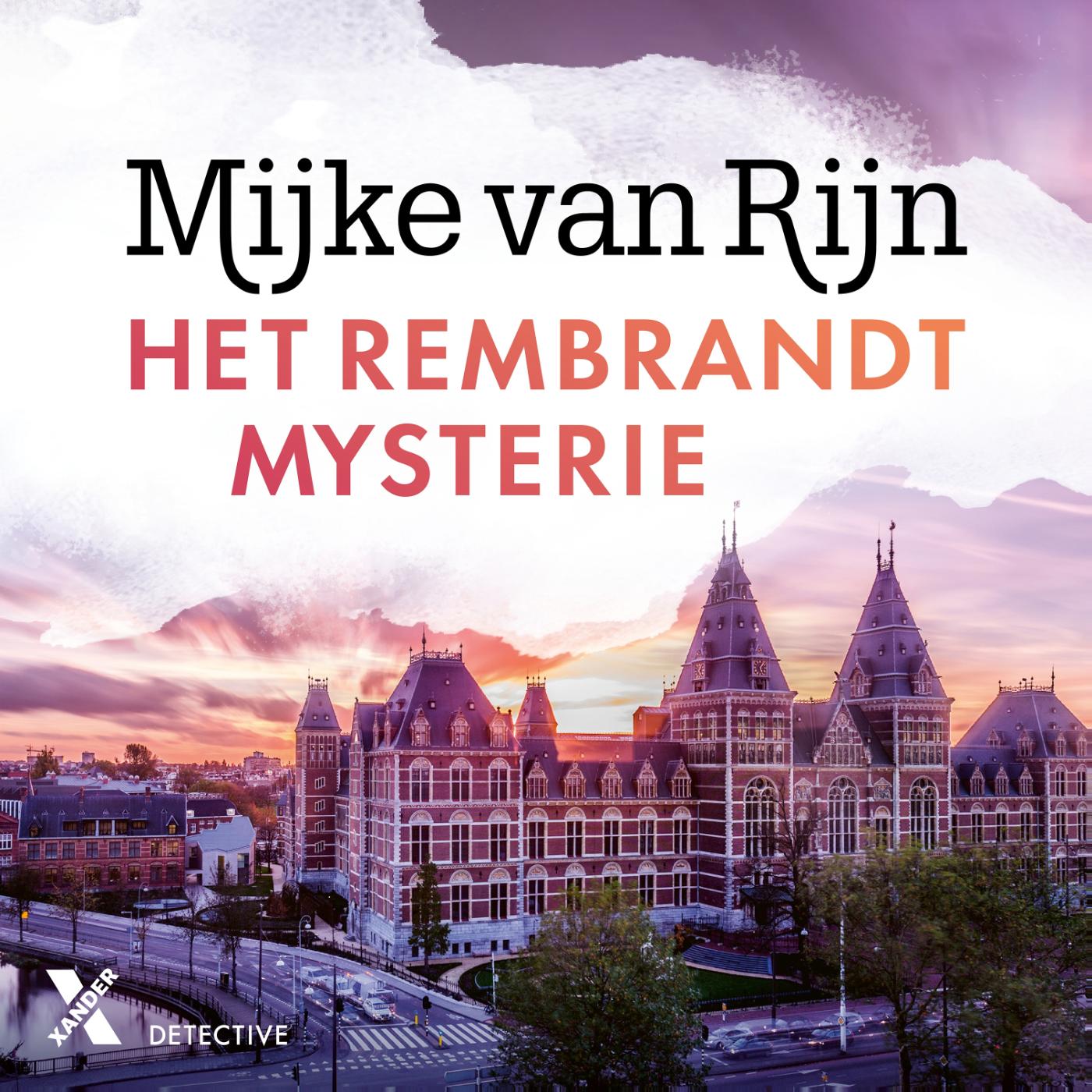 Omslag van Het Rembrandtmysterie