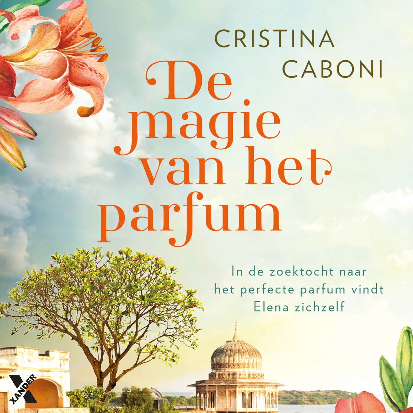 Omslag van De magie van het parfum