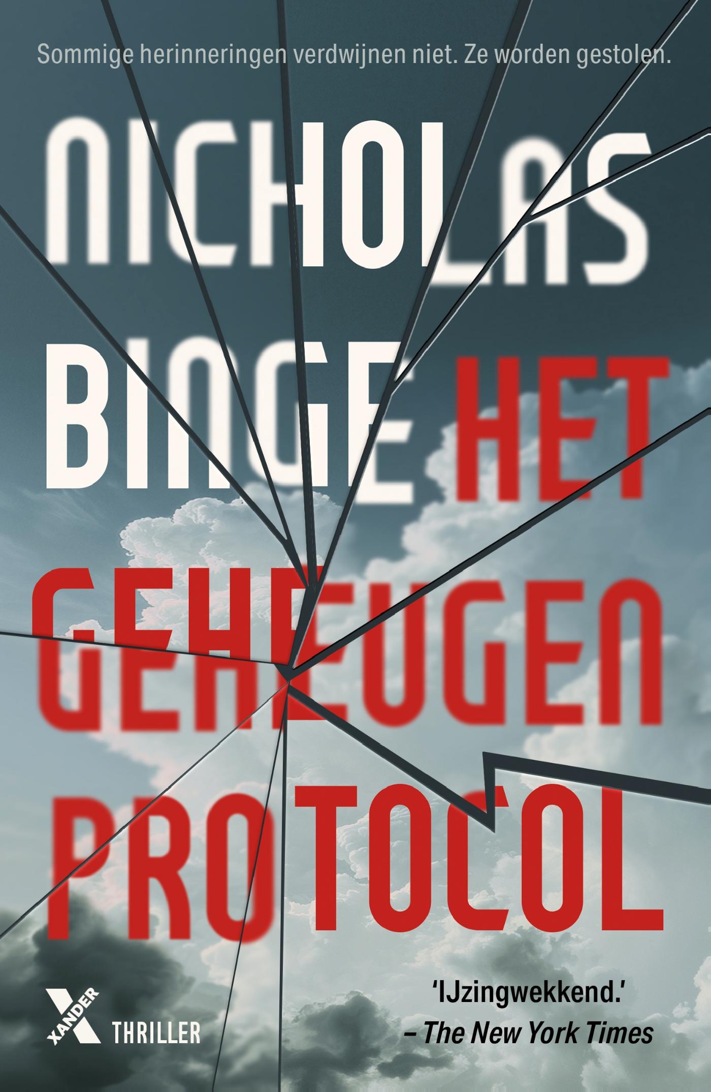 Omslag van Het geheugenprotocol