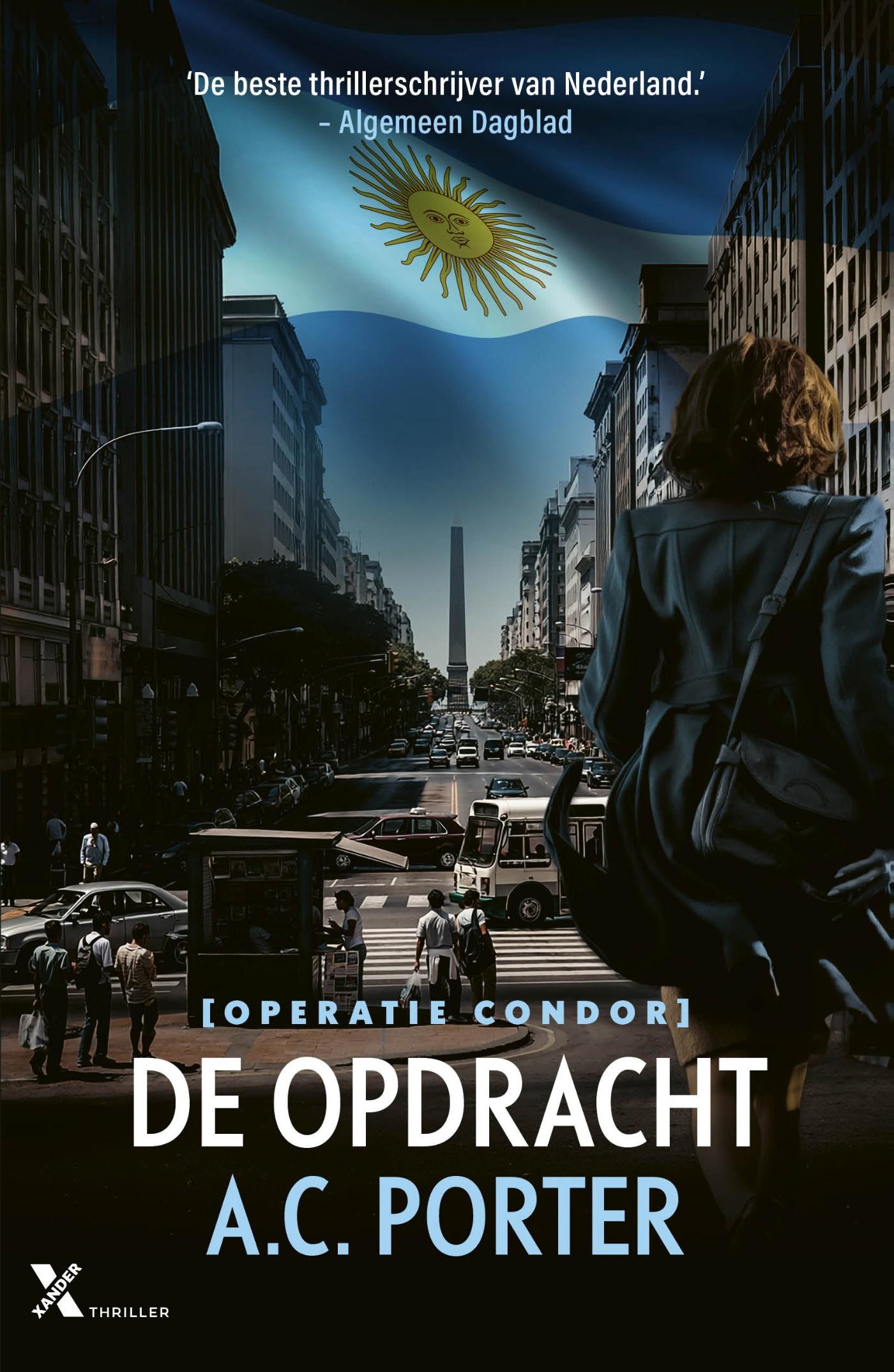 Omslag van De opdracht