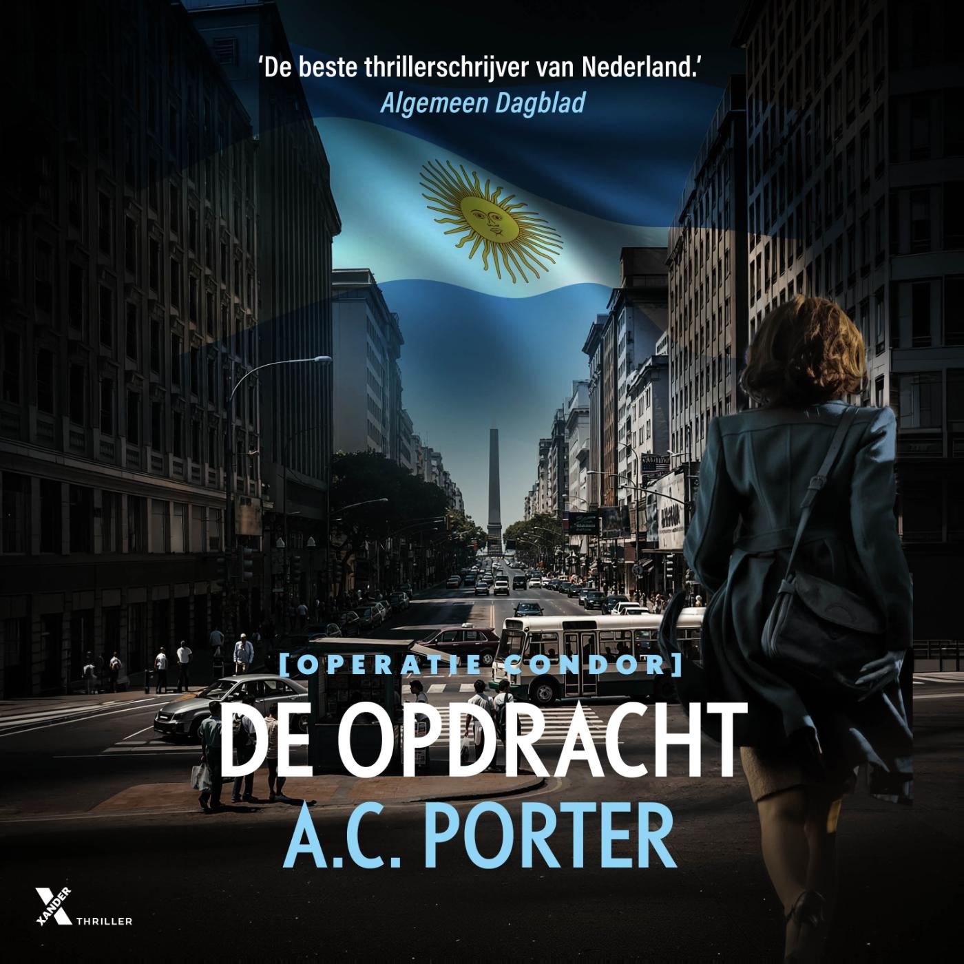 Omslag van De opdracht
