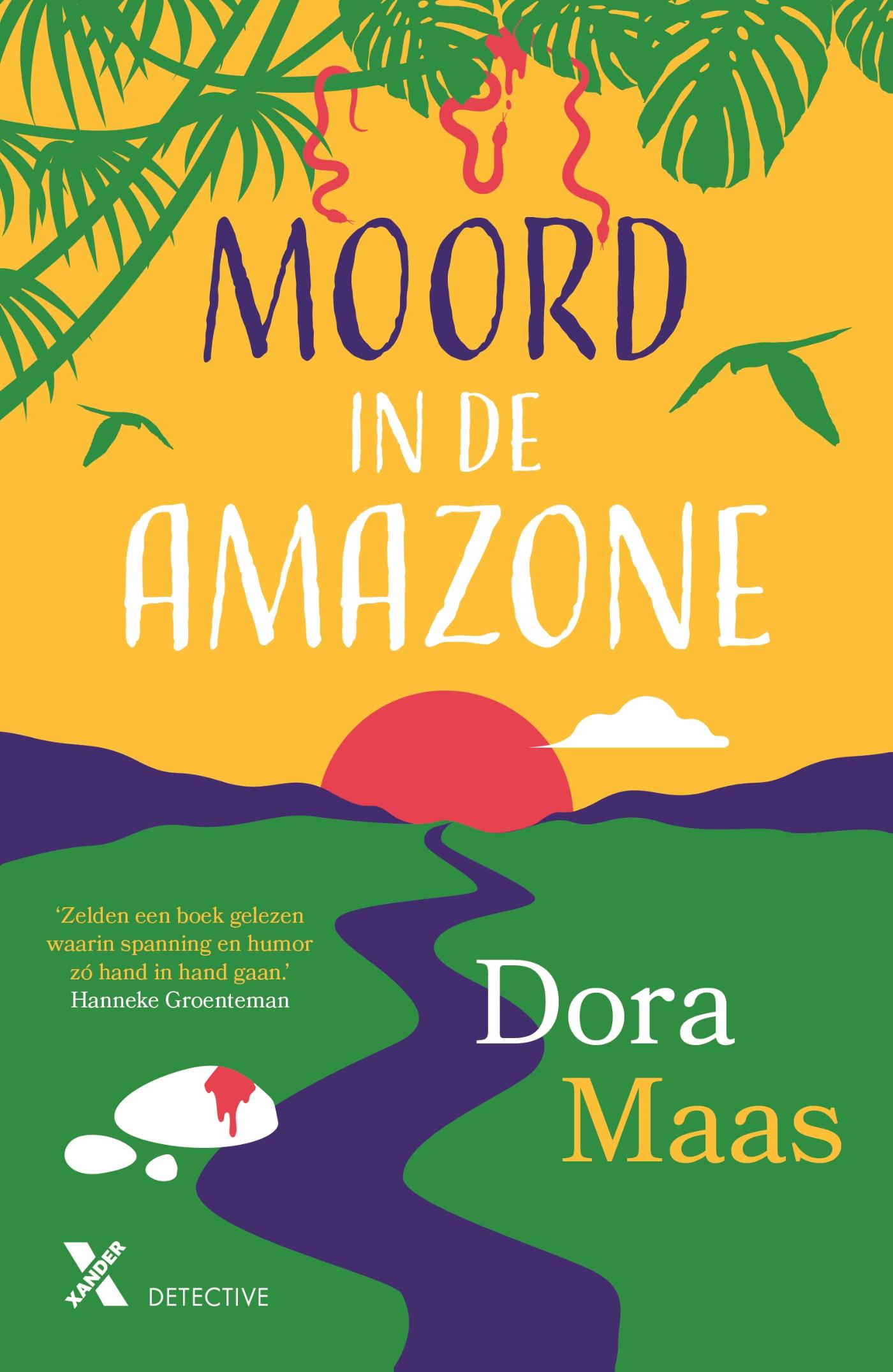 Omslag van Moord in de Amazone