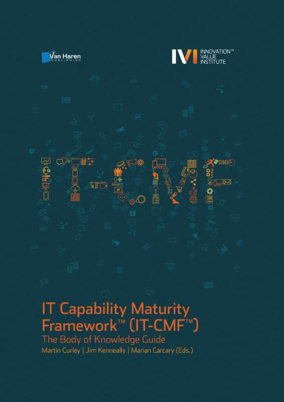 Omslag van IT Capability Maturity Framework™ (IT-CMF™)