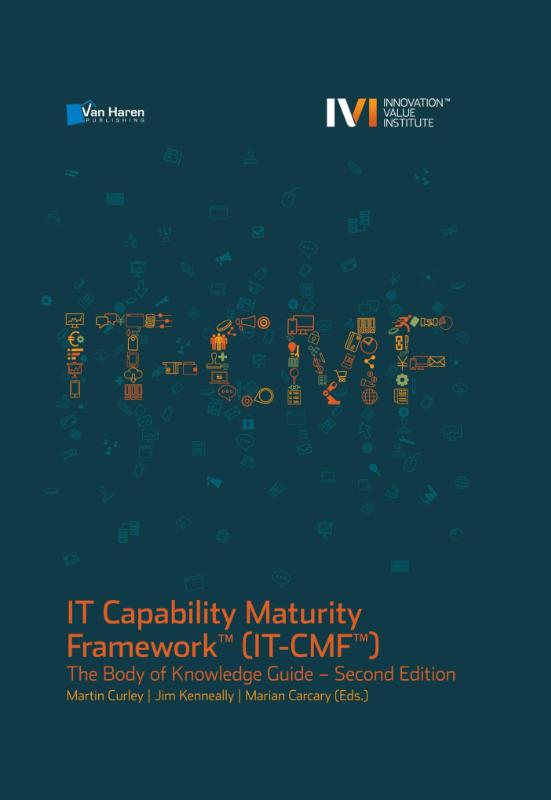 Omslag van IT Capability Maturity Framework™ (IT-CMF™)