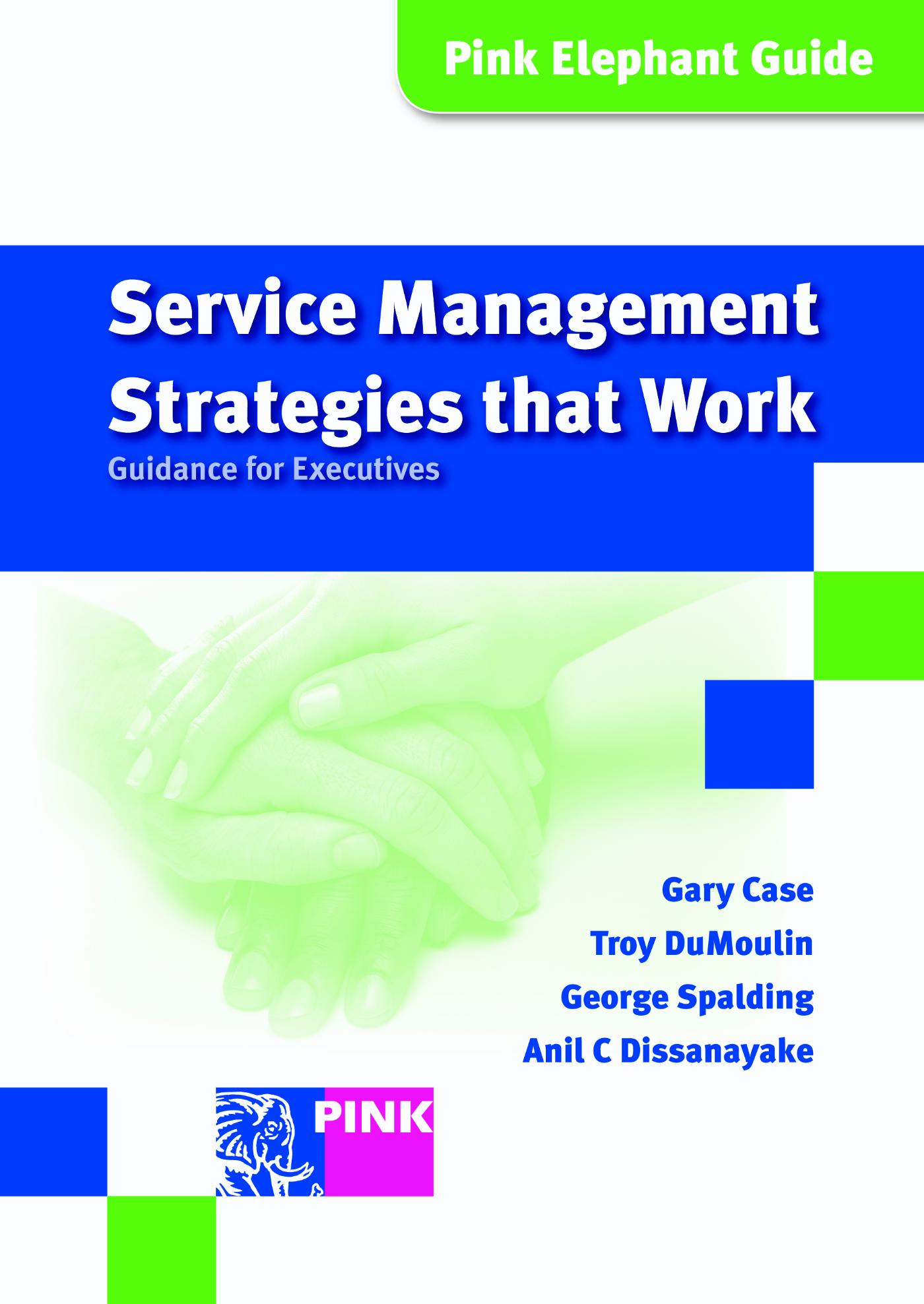 Omslag van Service management strategies that work