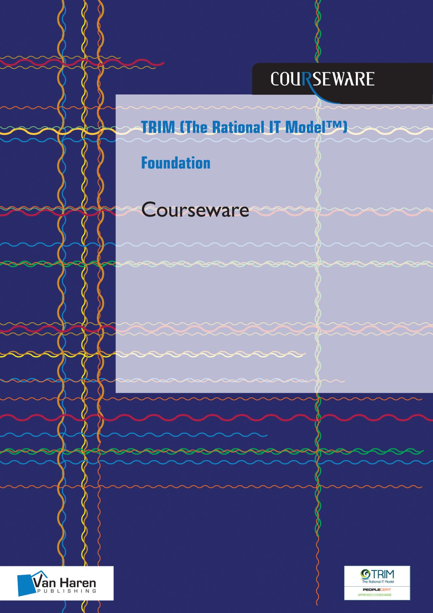 Omslag van TRIM (The Rational IT Model™) Foundation