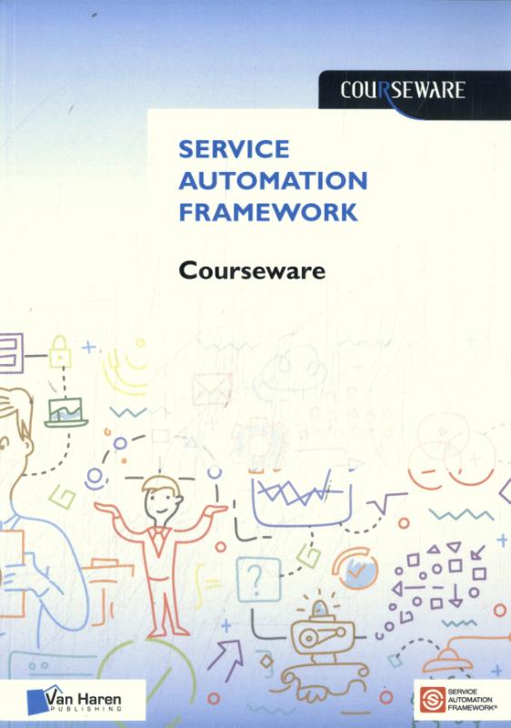 Omslag van Service automation foundation courseware