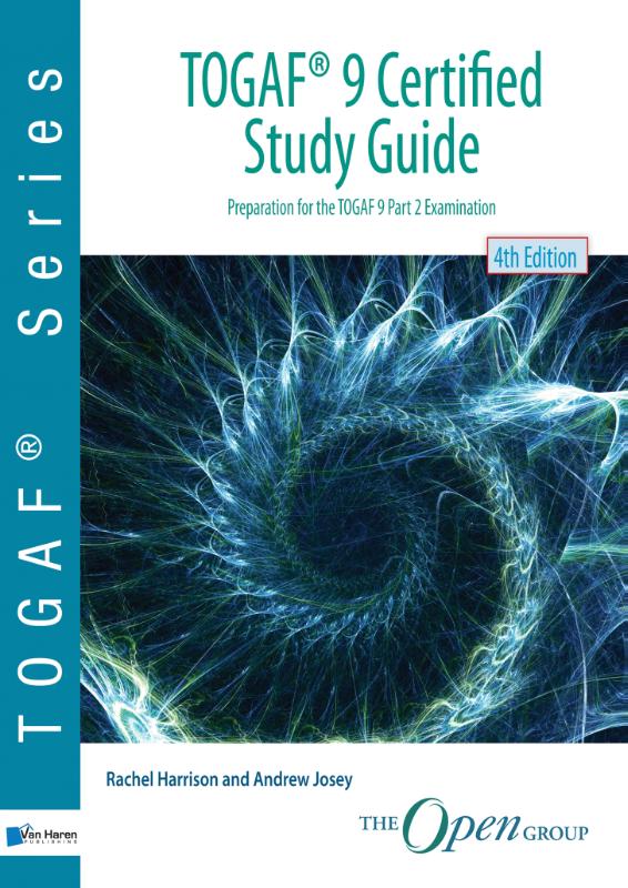 Omslag van TOGAF® 9 Certified Study Guide – 4thEdition