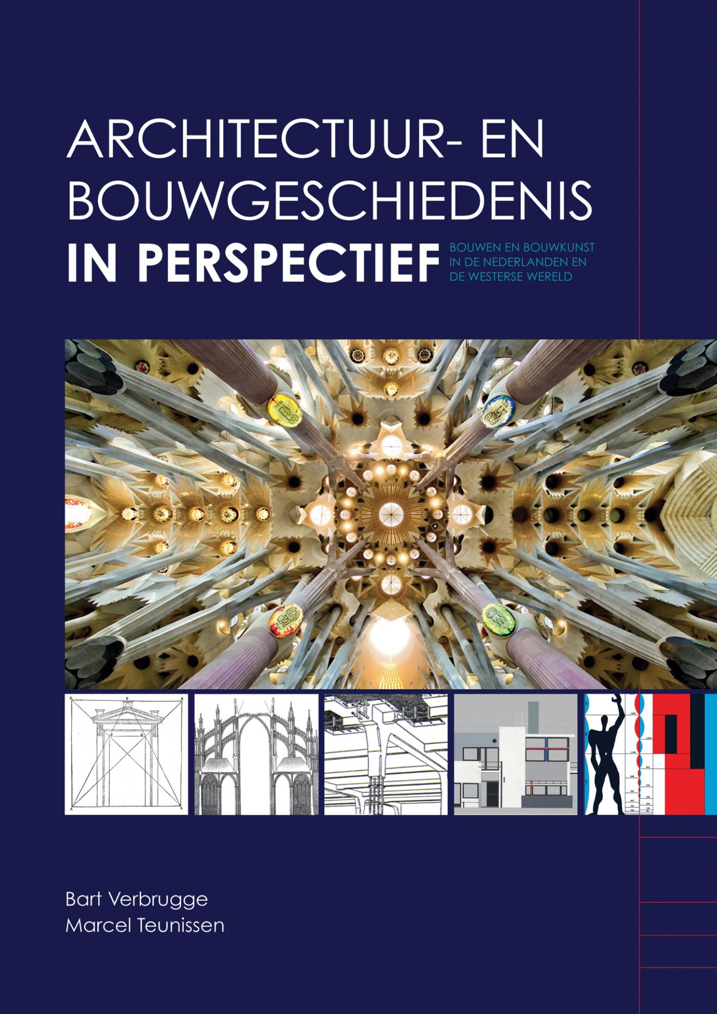 Omslag van Architectuur- en bouwgeschiedenis in perspectief