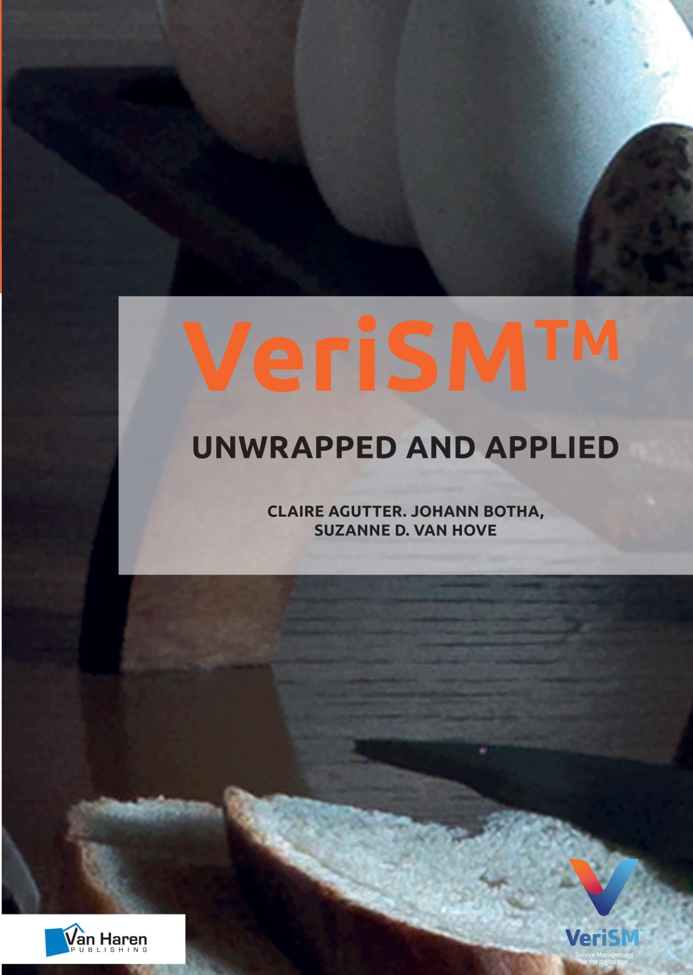 Omslag van VeriSMTM - unwrapped and applied