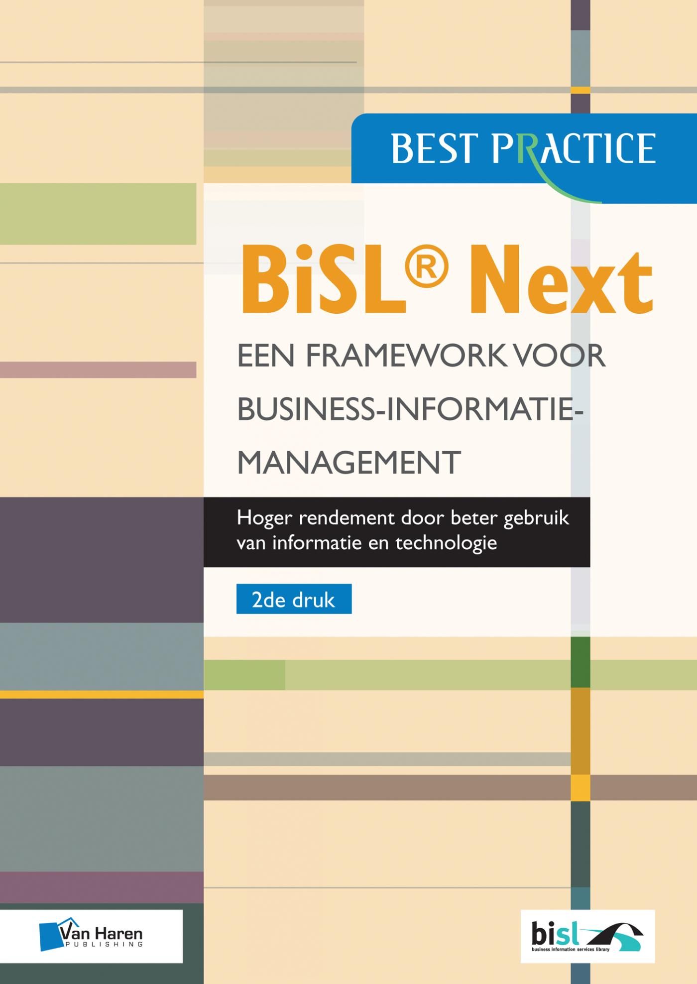 Omslag van BiSL® Next - Een framework voor Business-informatiemanagement
